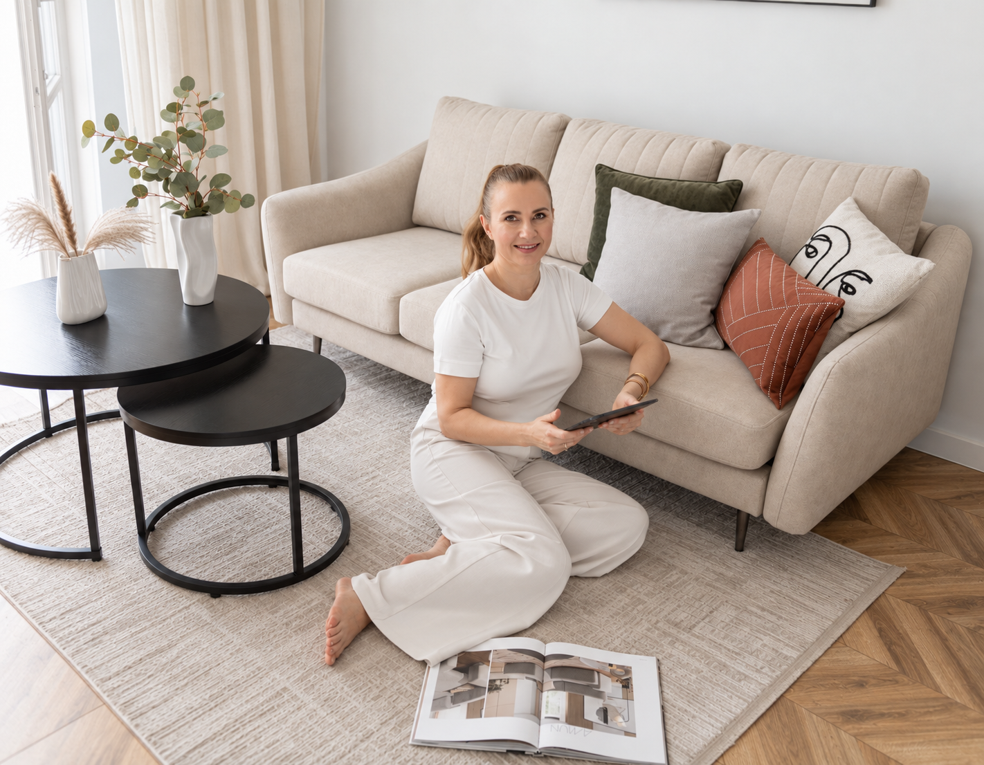 Sylwia Kubik — specjalistka home stagingu